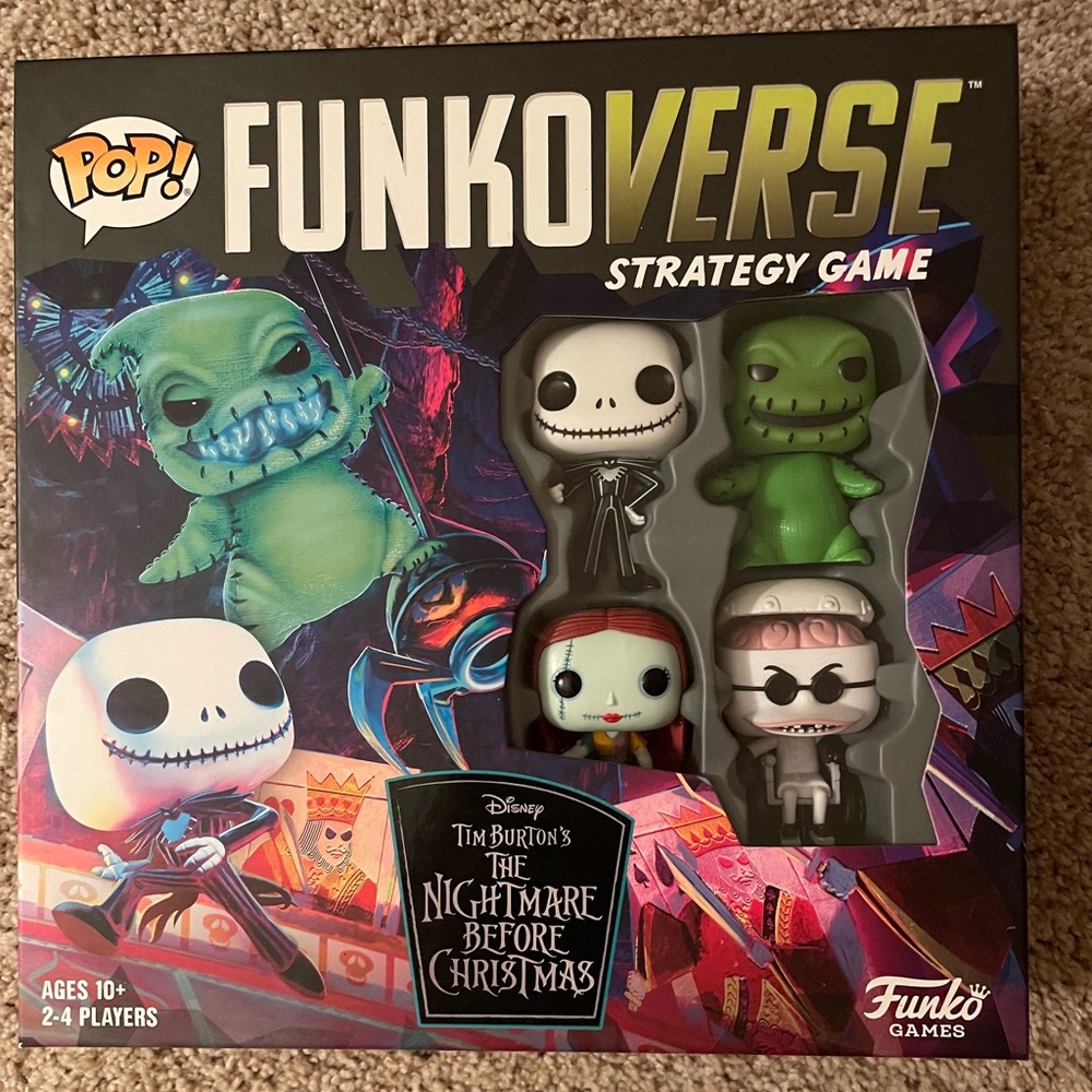 Funko Pop! Funkoverse Strategy Game - Multicolor